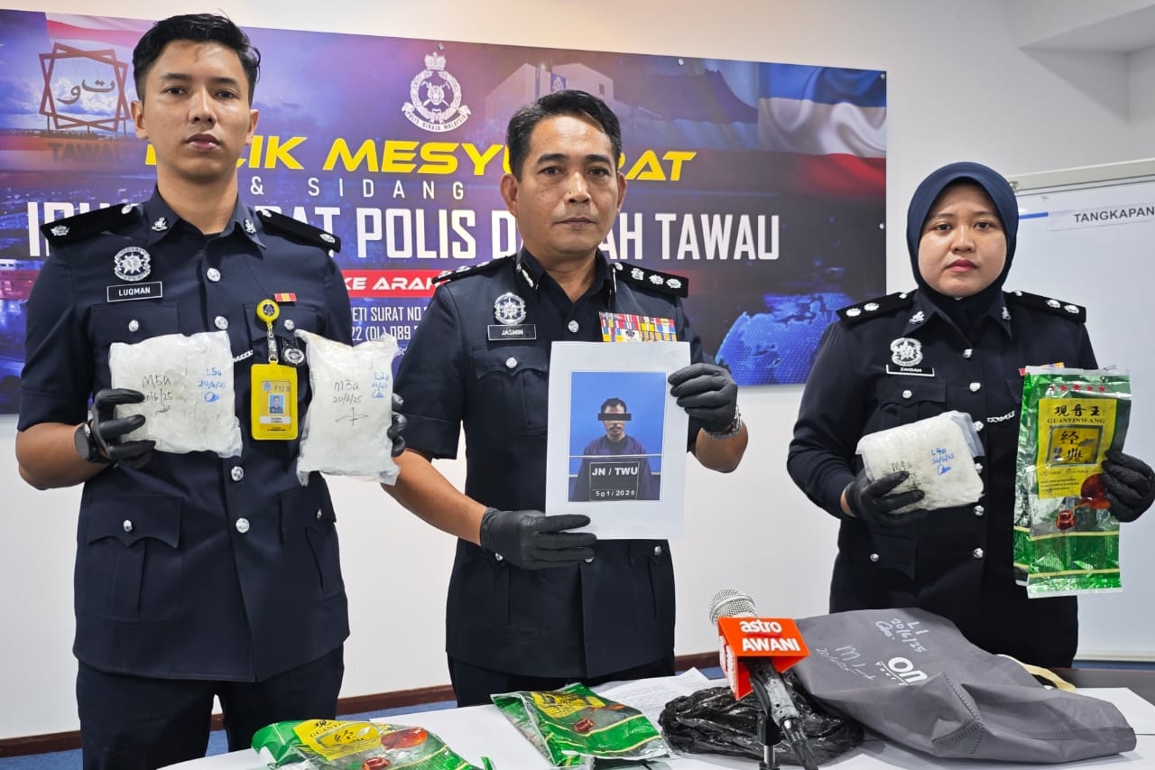 Foreign fisherman nabbed in drug bust worth RM105,000
