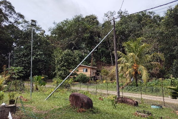 Telco woes in Ulu Kimanis village