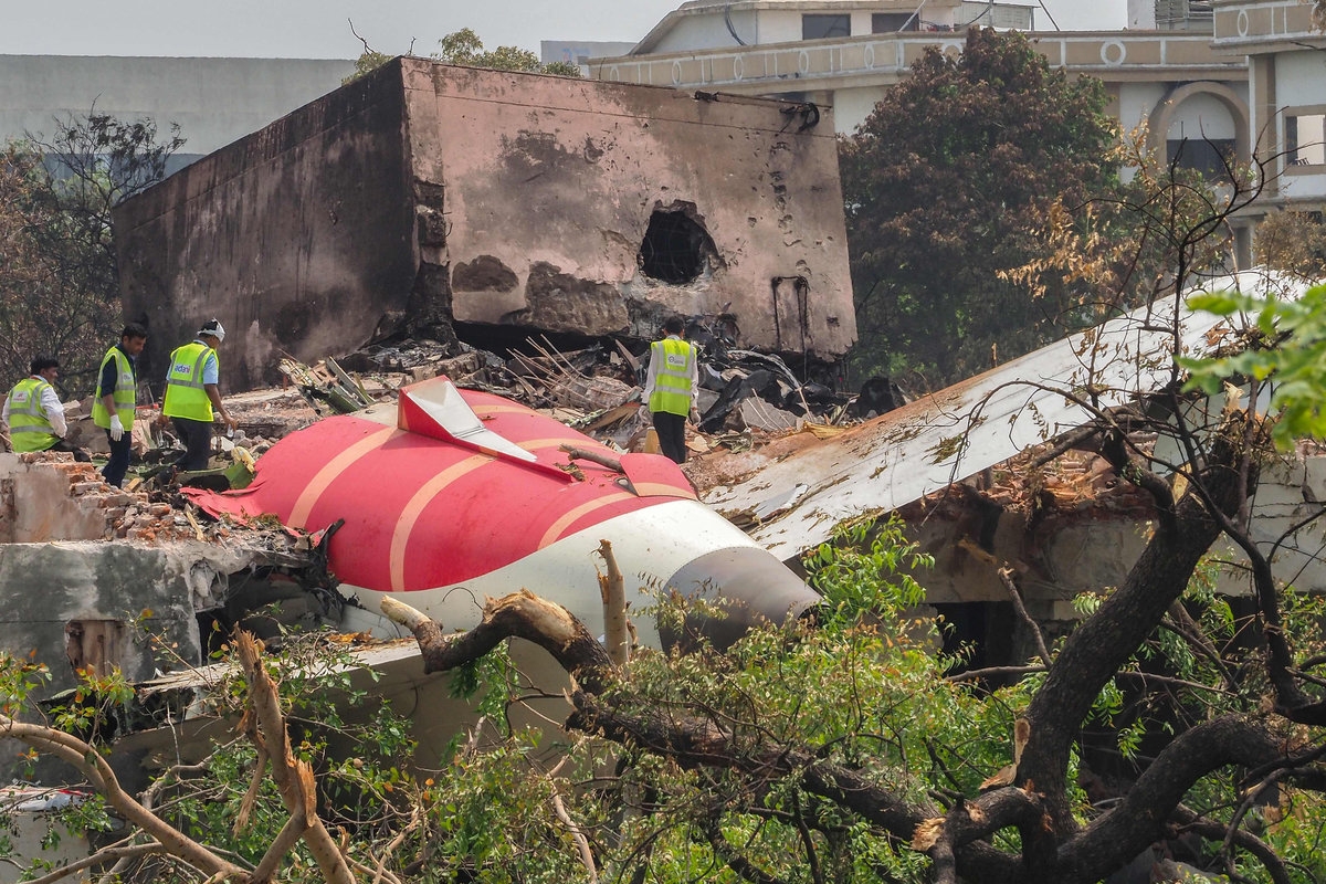 Death toll in Air India plane crash rises to 274: media