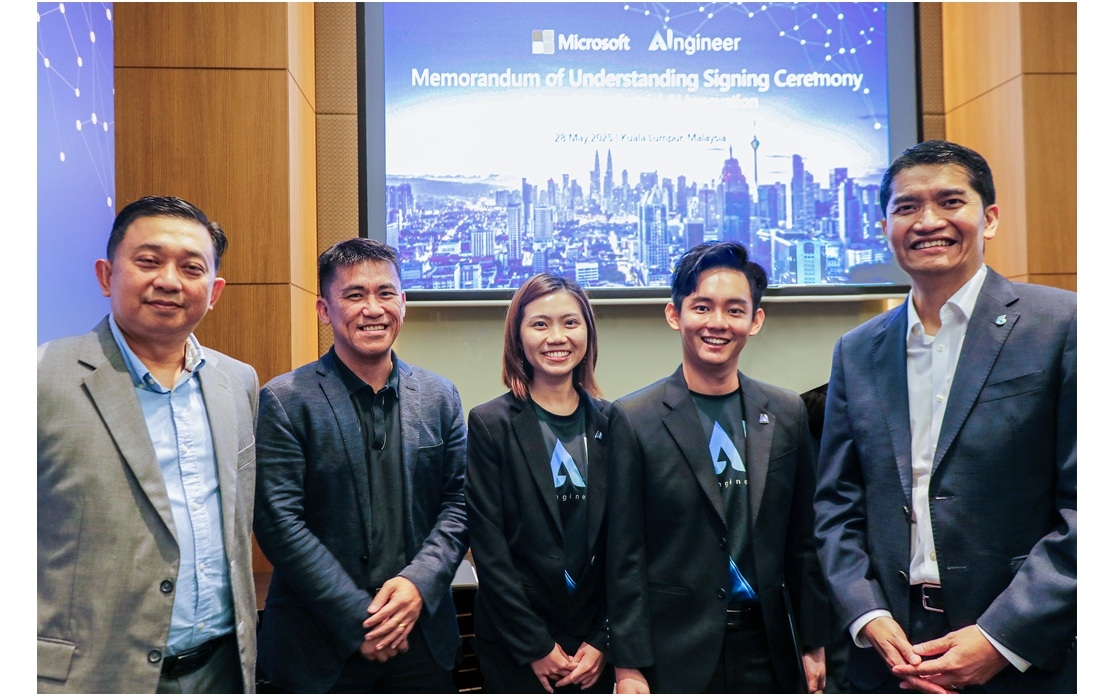 AIngineer, joins forces with Microsoft to advance industrial AI solutions