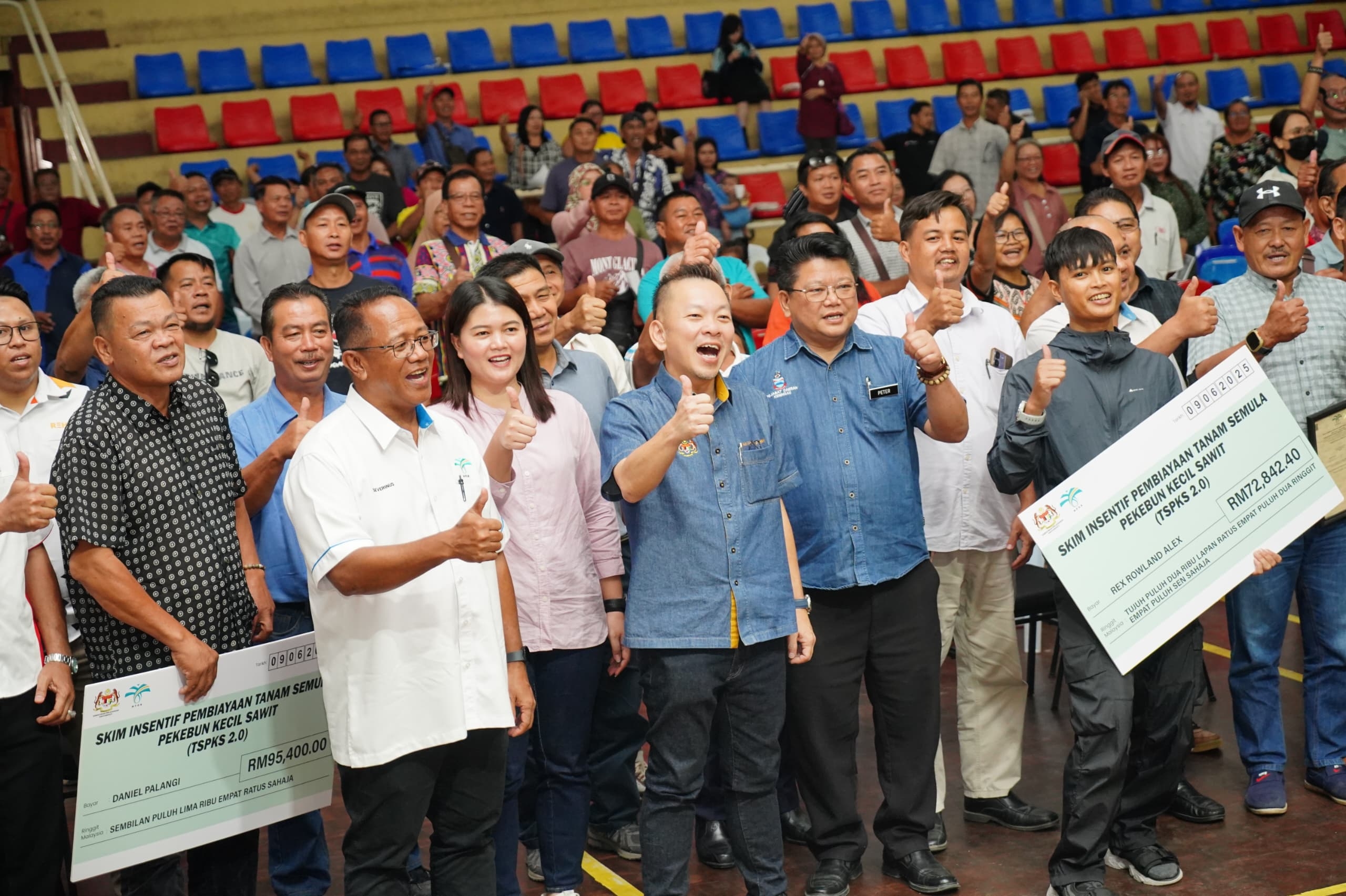 RM1.63 mil aid delivered to Sabah oil palm smallholders
