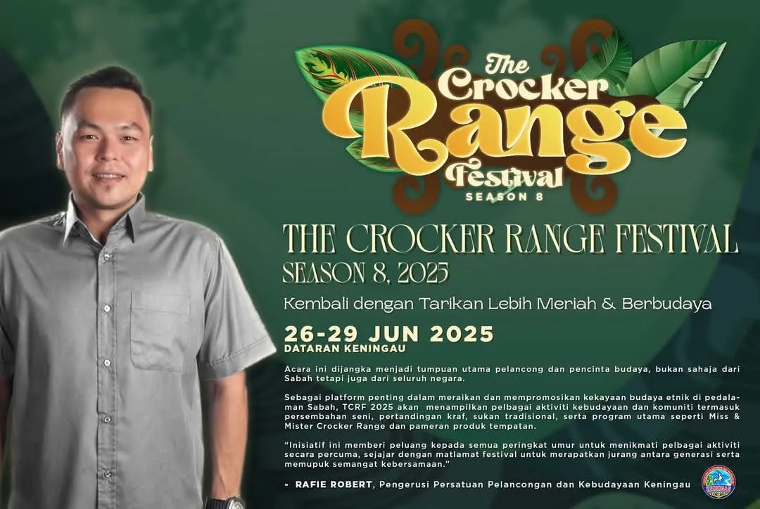 Crocker Range Festival set to return June 26