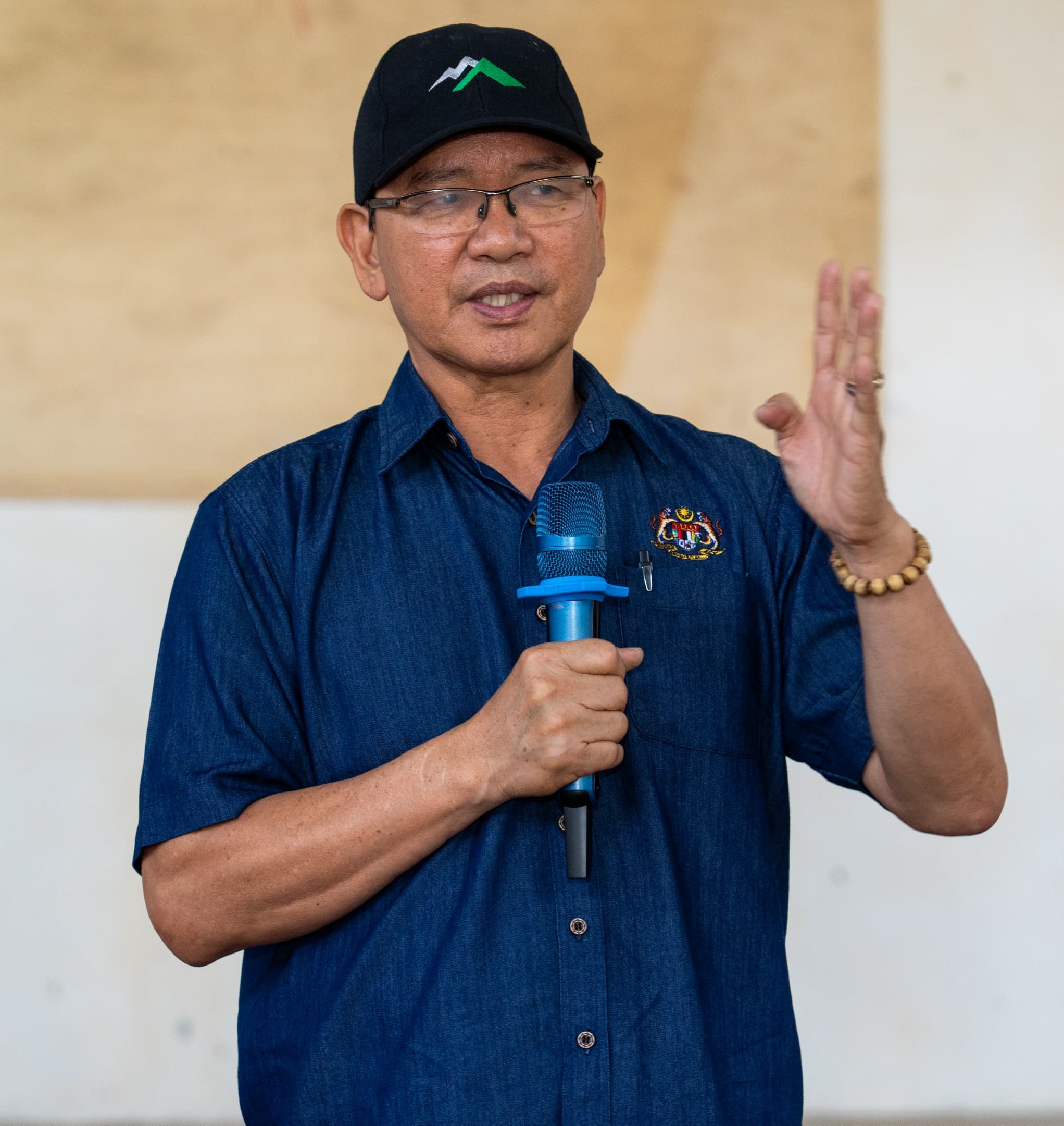 Madius urges manpower boost for native land survey programme