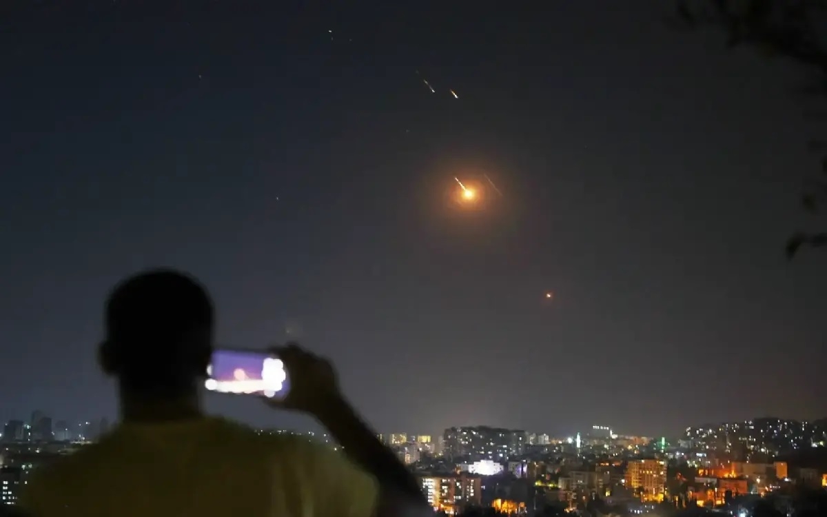 Iran says it fired hypersonic missiles at Israel