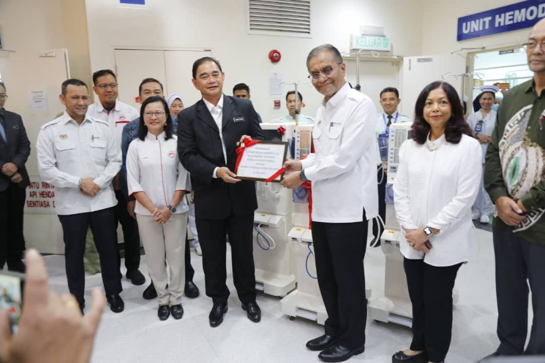 Sabah govt deploys 100 dialysis machines under RM8.5M SMJ aid