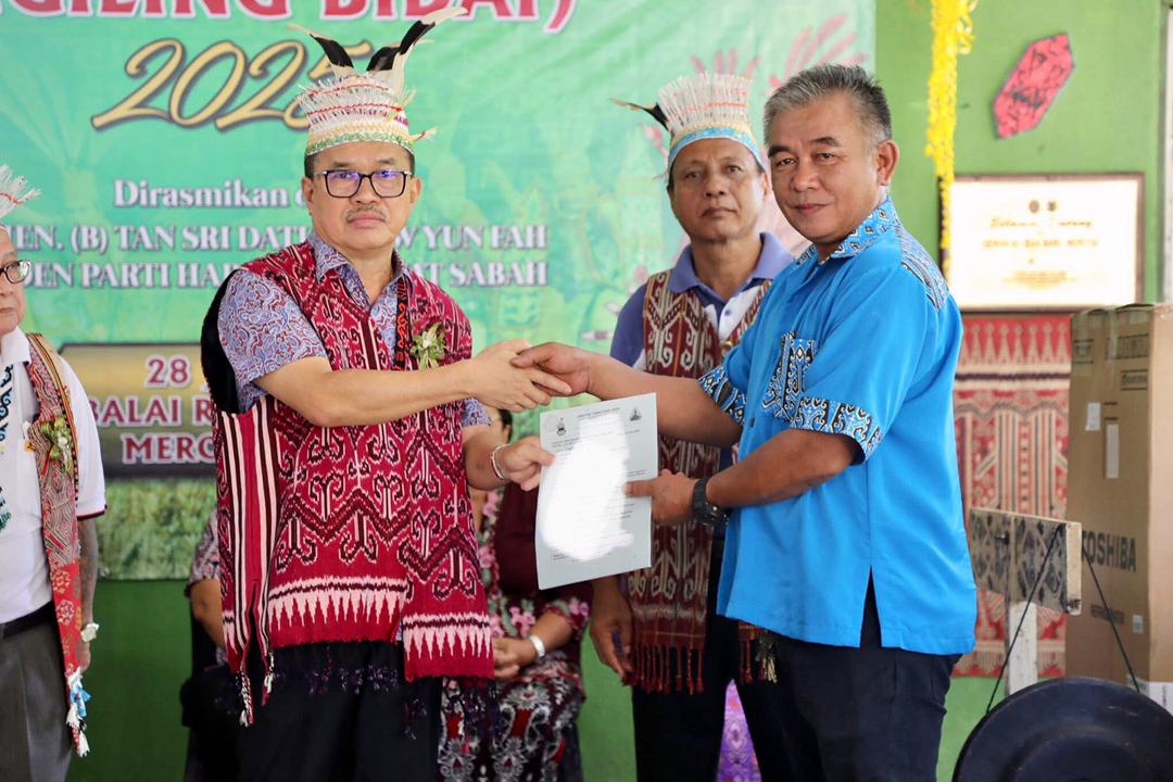Kampung Iban Merotai land approval not election gimmick