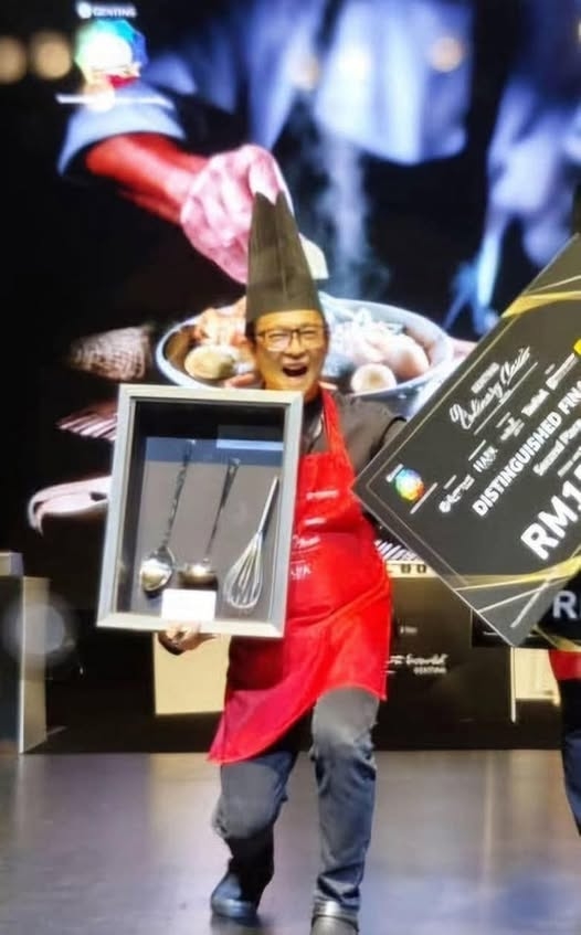 Tawau Chef Lo Kit's Mee Tauhu wins silver at Genting Culinary Classic