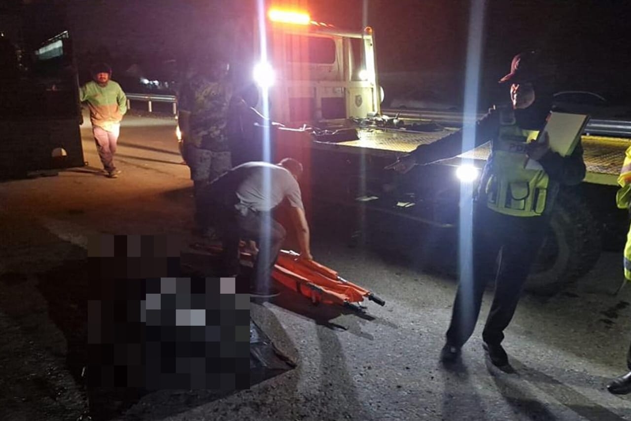 Motorcyclist killed in Penampang crash, driver detained