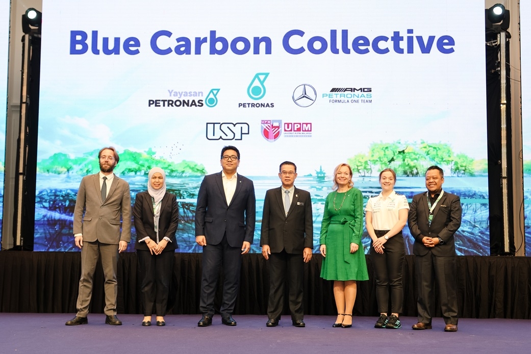Petronas, Mercedes collab on carbon capture and storage within mangrove ecosystems