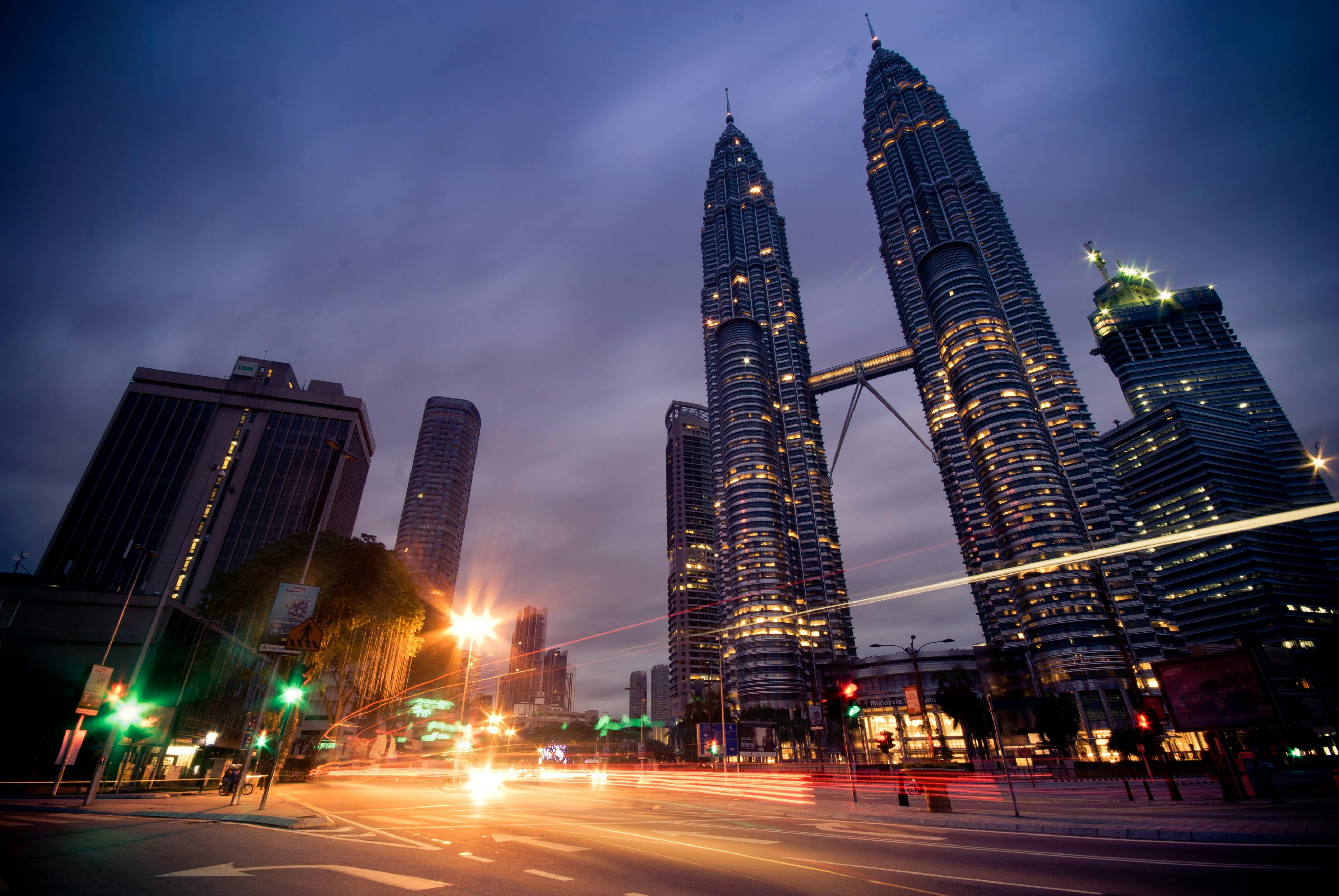 'Welcome to Malaysia,' said the driver...to a Sarawakian