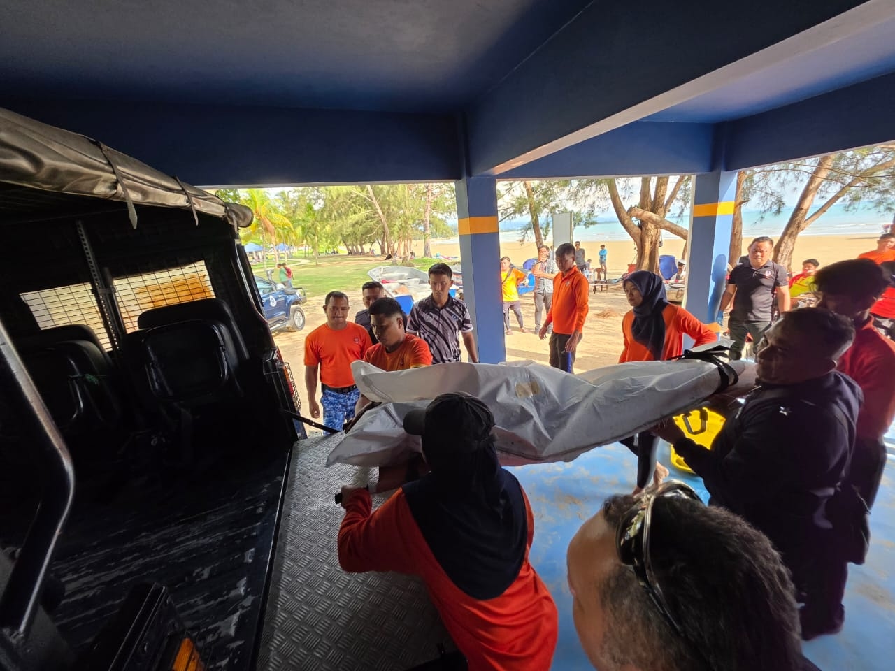 Cops probe fatal crash in Likas