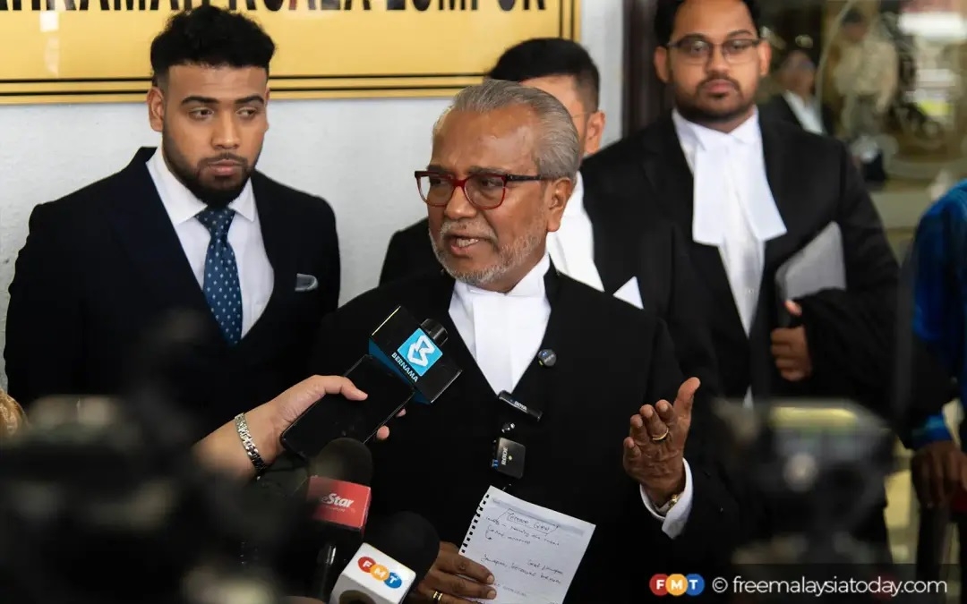 Prisons department was okay with Najib filing report, says Shafee