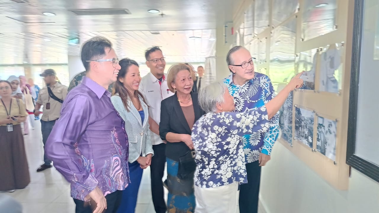 Buckingham Palace praises Sabah Govt for Queen Elizabeth Hospital signage