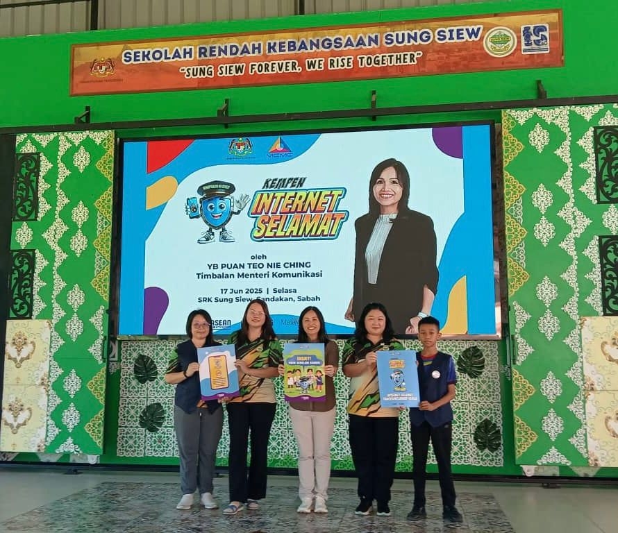 MCMC expands cyber safety campaign to schools
