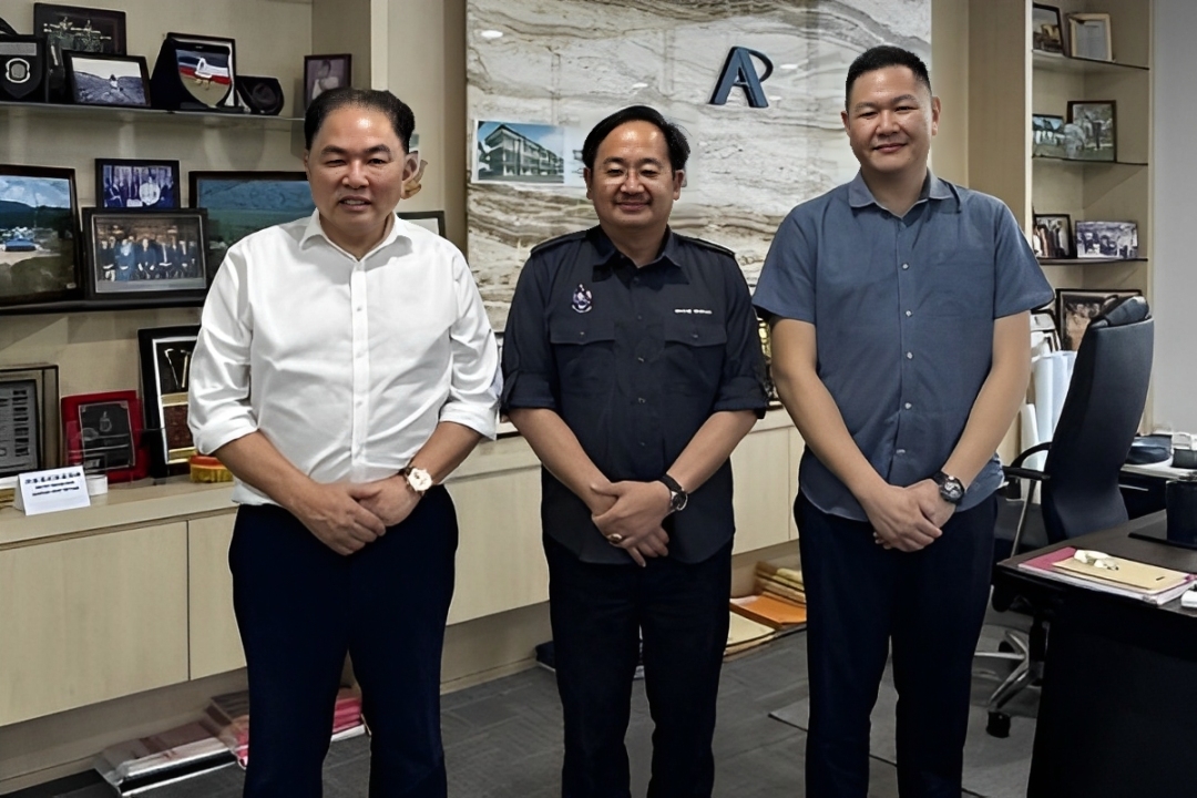 Talks on Sandakan's future development