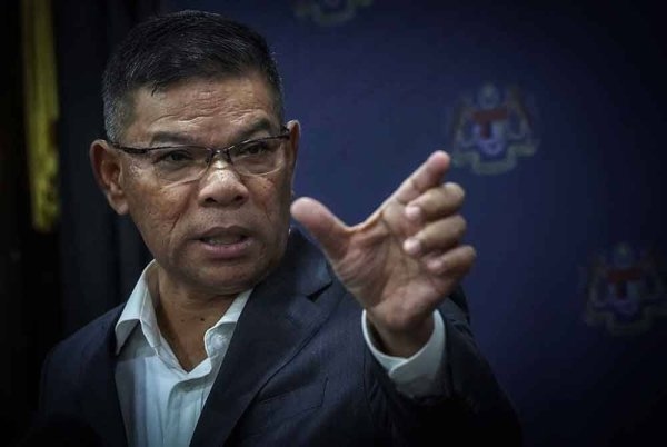 Baby rape video sales is 'madness': Saifuddin