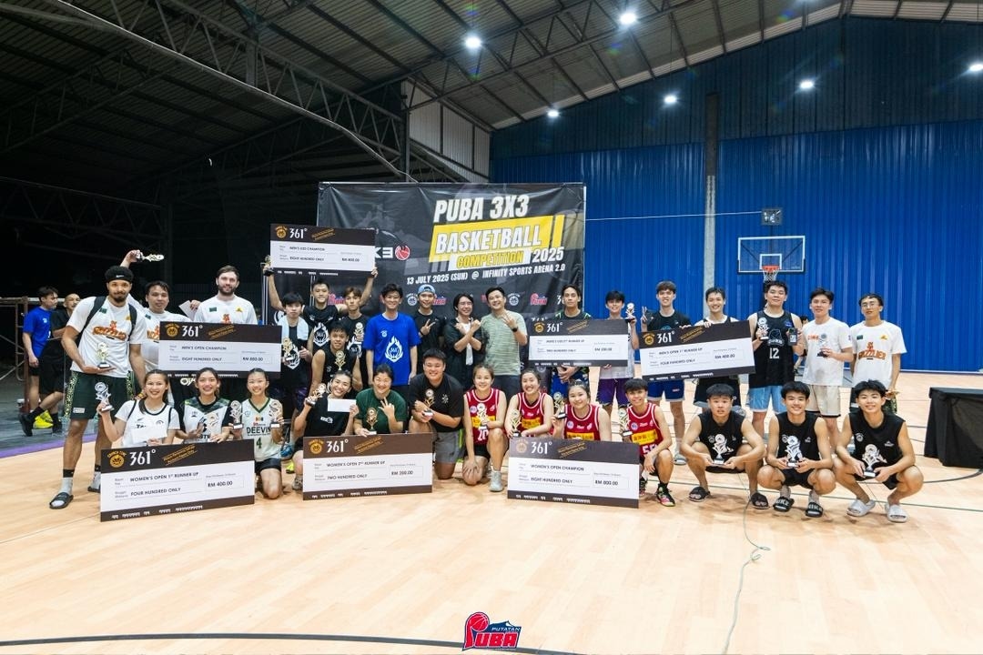 Team SLXGRIZZLIES bag men's open title