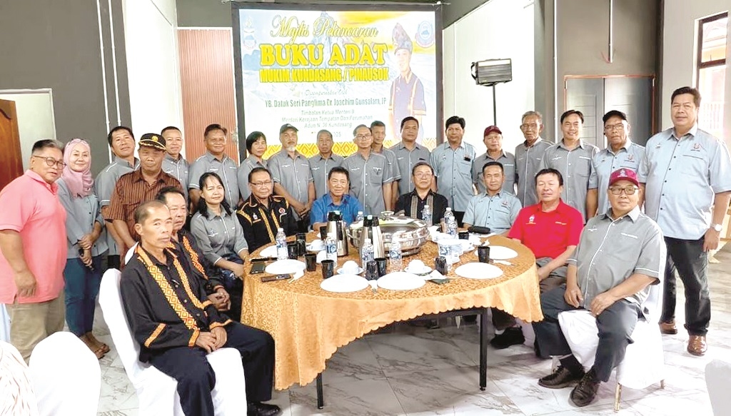Book on customs of Kundasang folks launched