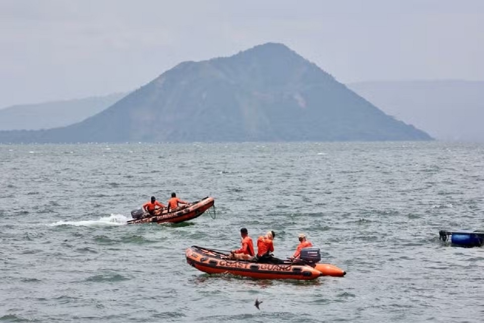 DNA testing on Taal Lake bones