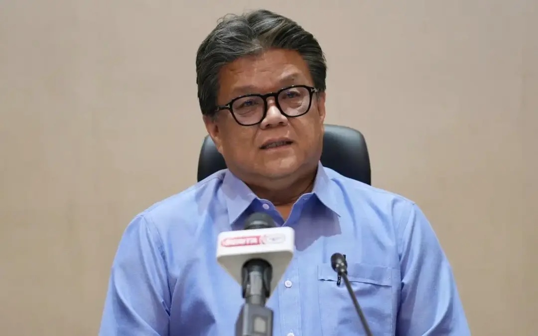 Sabah sports minister Ellron Angin denies role in mining graft scandal