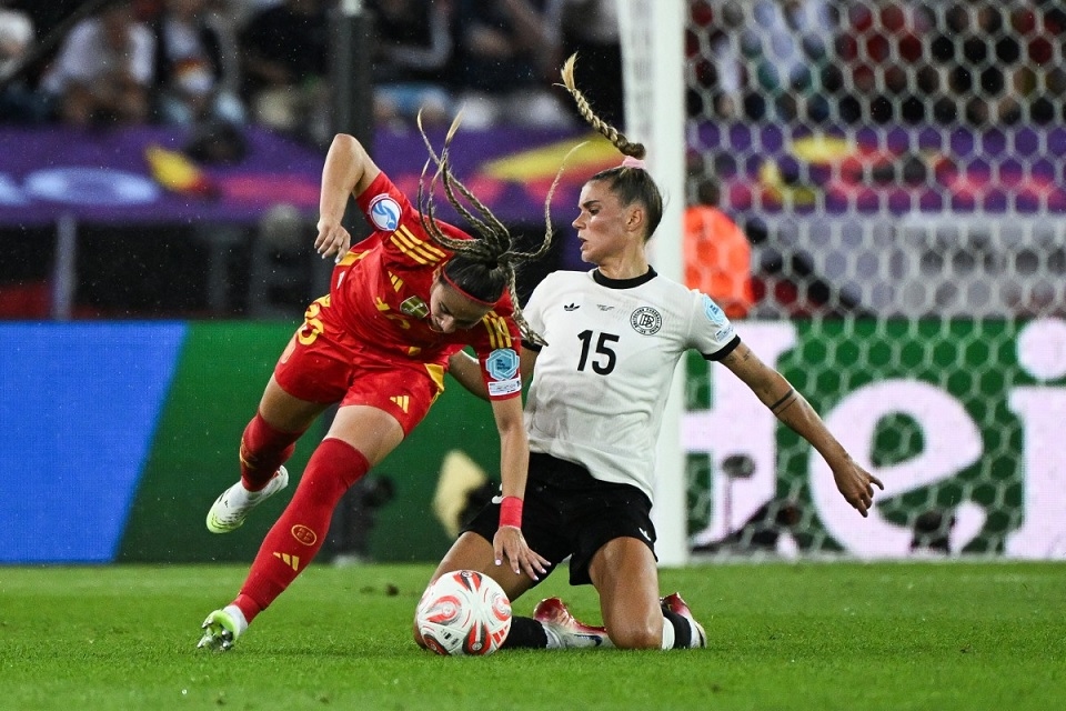 England, Spain Euro 2025 decider