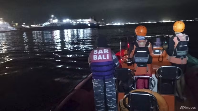 Four dead, 38 missing after ferry sinks near Bali