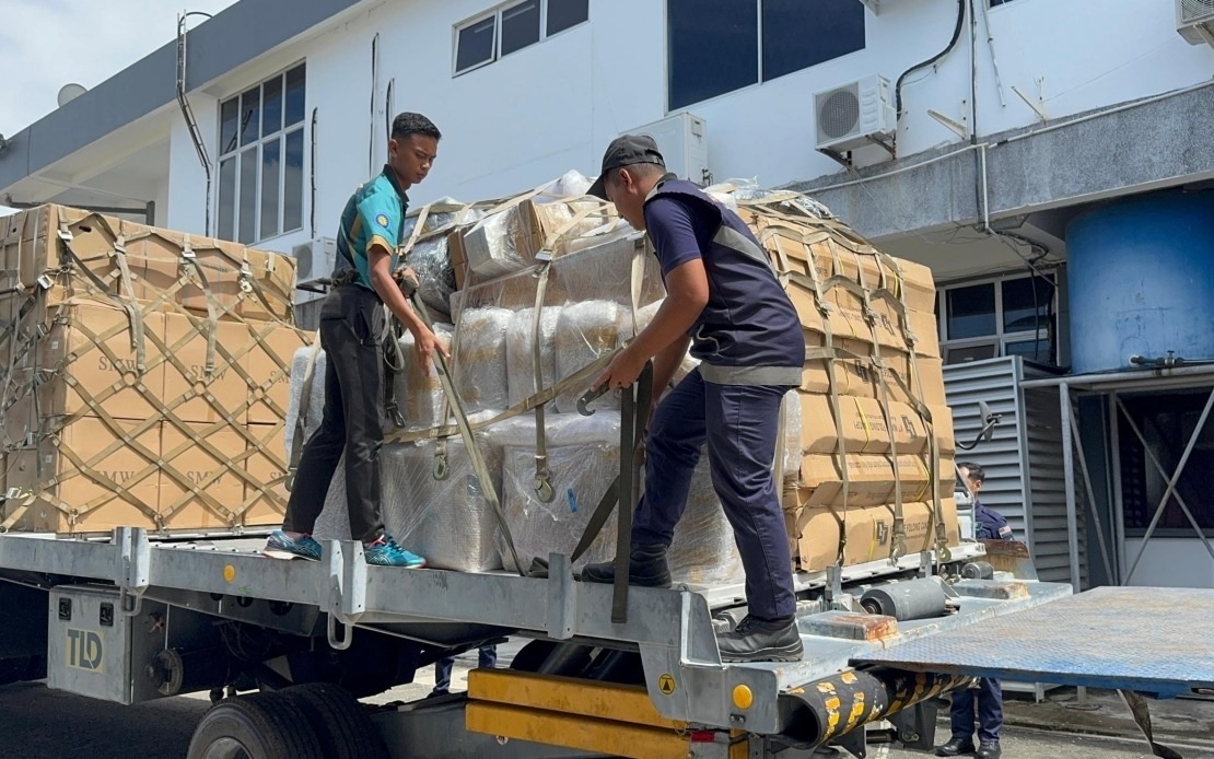 12,000 flowering plants flown to Labuan for Borneo Floral Fest