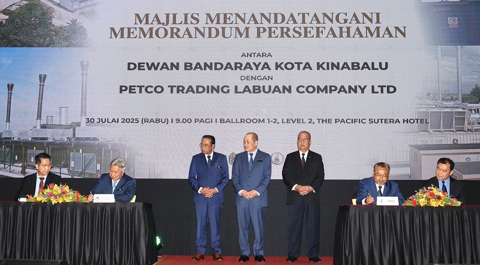 A major step forward to future-ready Kota Kinabalu: Mayor
