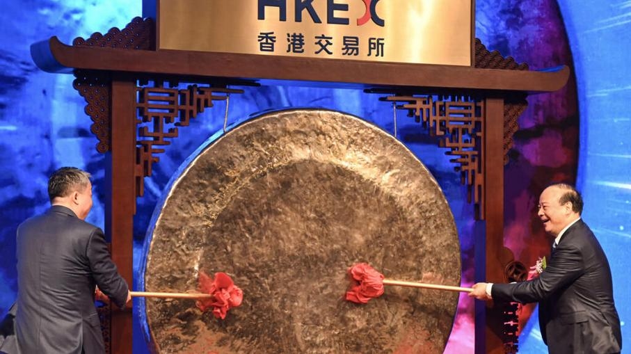 Hong Kong to regain IPO crown