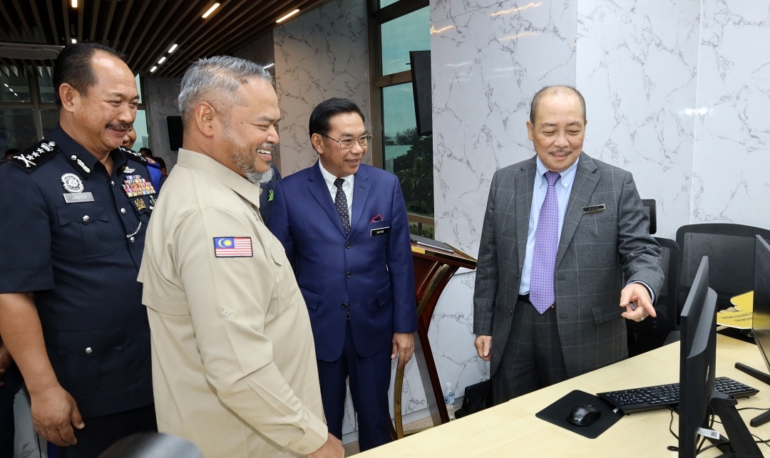 First Nadma-funded state disaster centre launched in Sabah