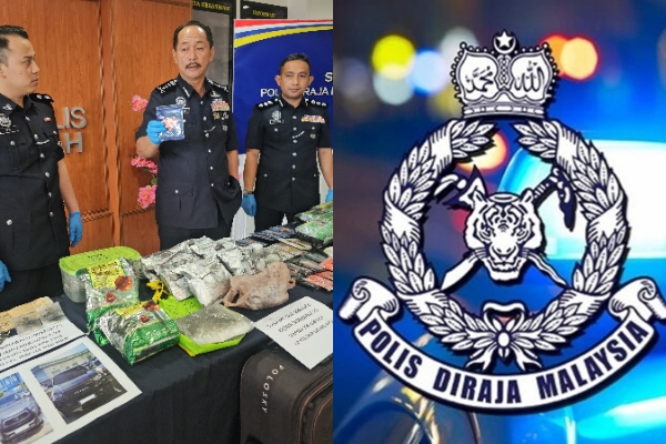 RM1.2 million drug bust in Kota Kinabalu, man arrested