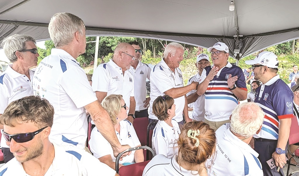 Tuaran event draws 100 sailors from 16 nations