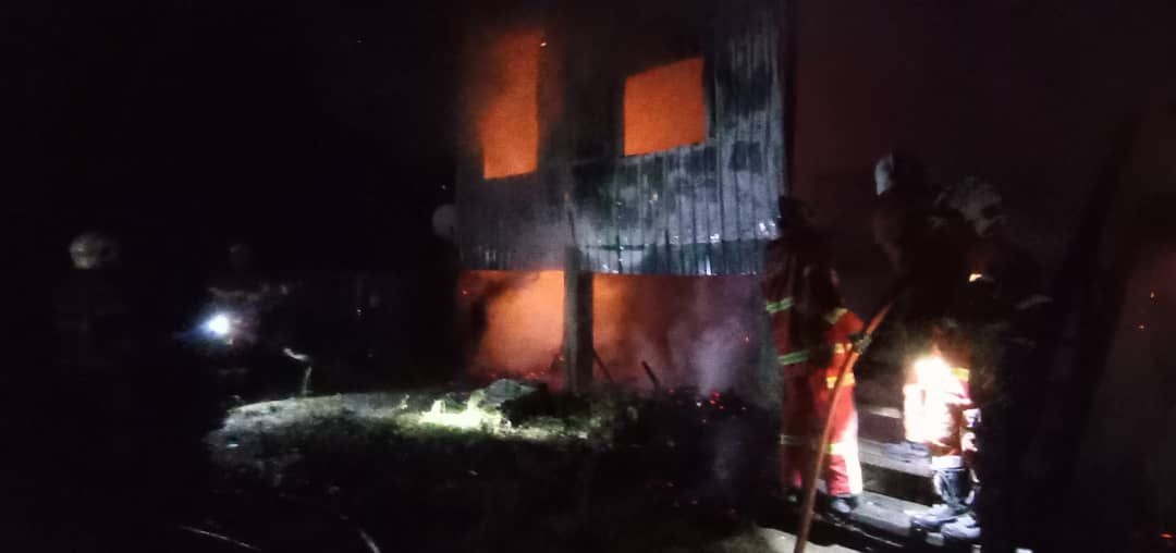 Couple killed in Kota Belud fire