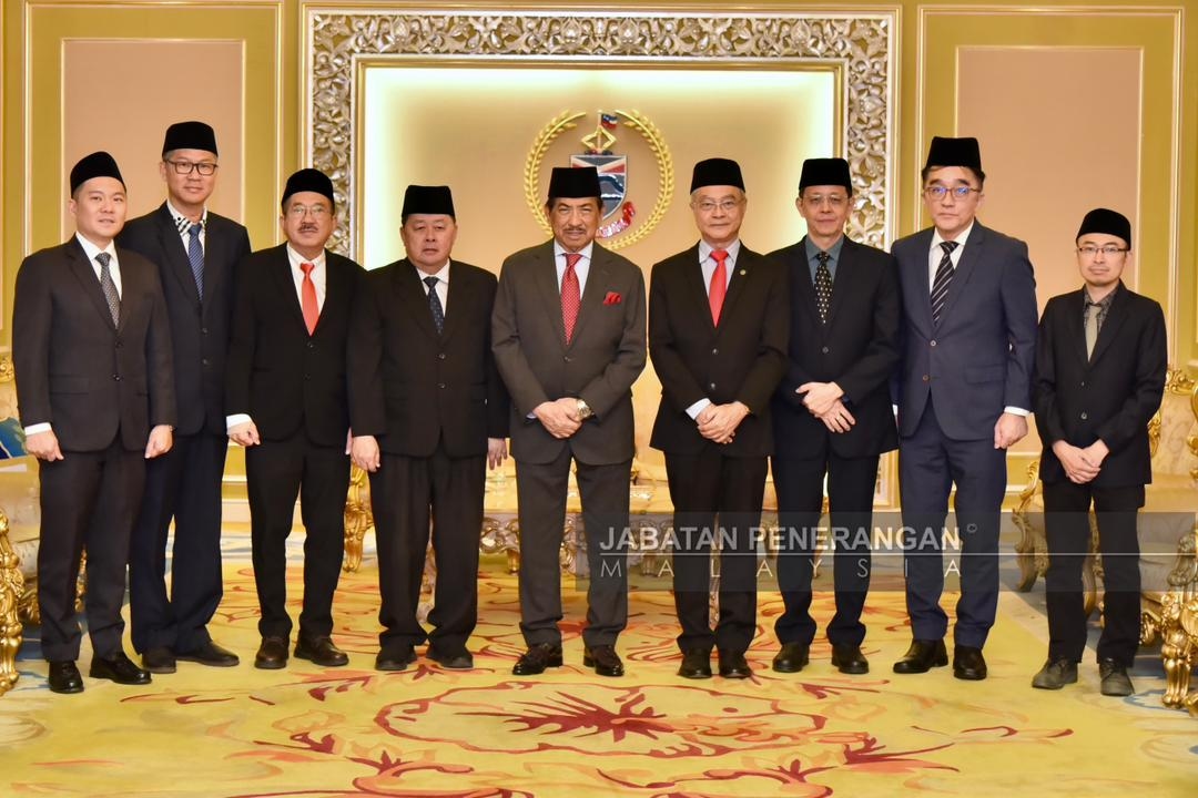 Kota Kinabalu Chinese Chamber of Commerce and Industry delegation calls on TYT