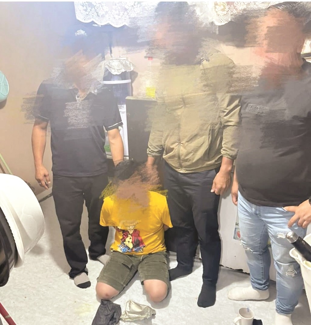 Filipino held, drugs seized in Lahad Datu