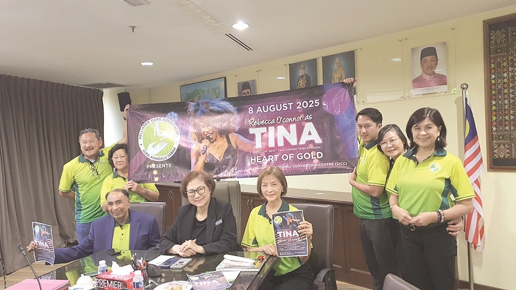 Palliative group visits 120 homes monthly