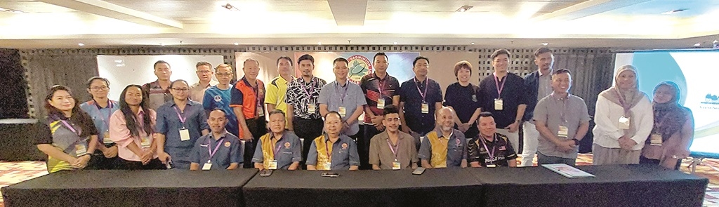 Maijol retains Sabah Badminton Association presidency