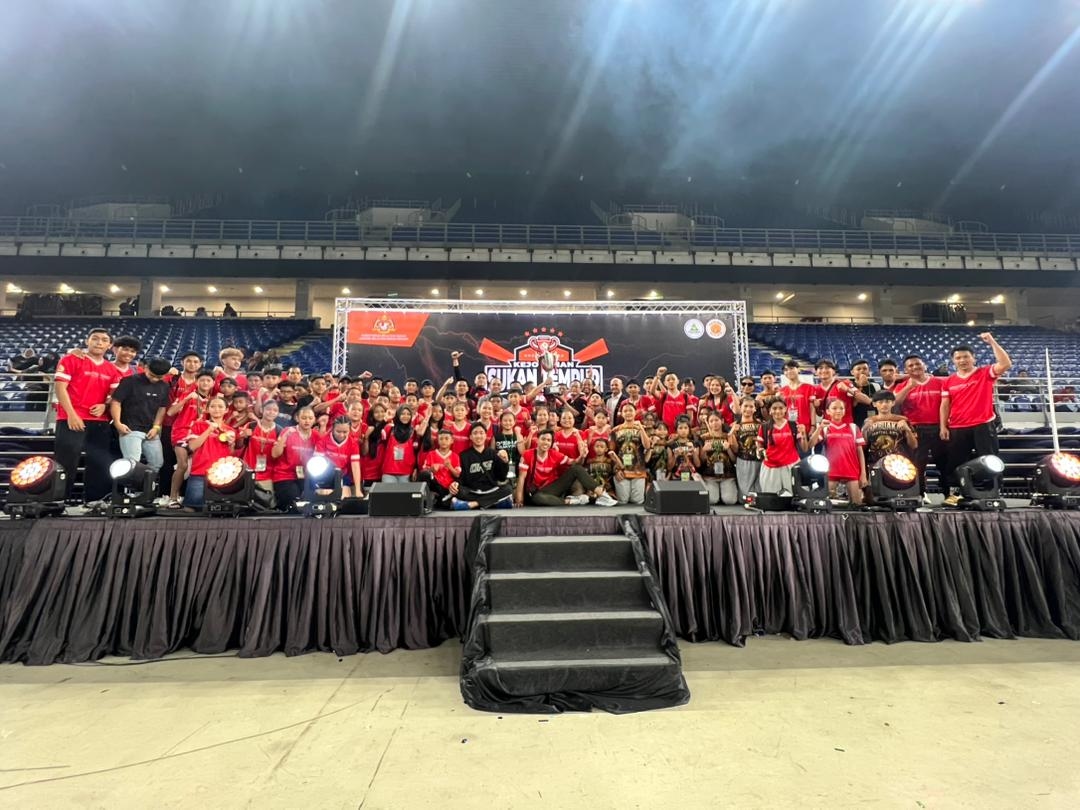 Sabah Muaythai clinch third national title