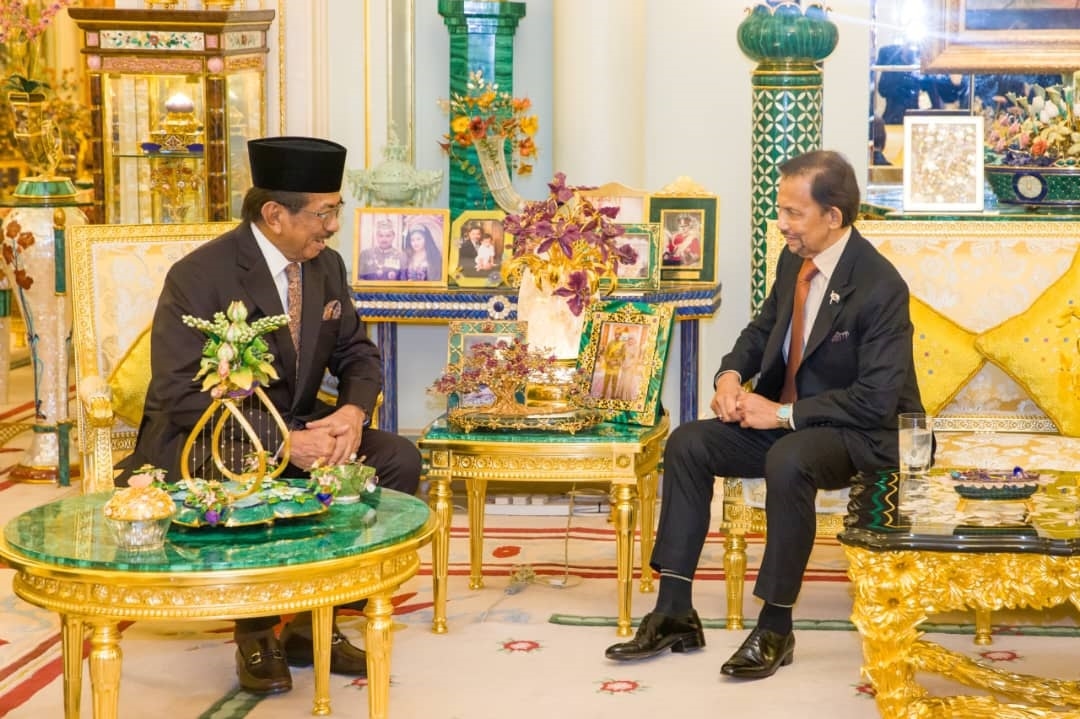 Brunei royal audience