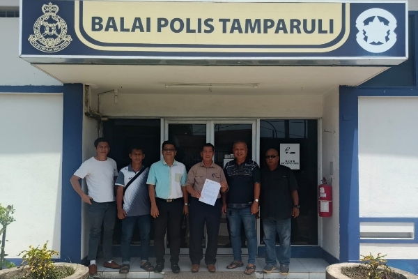 PBS Tamparuli lodges police report against businessman
