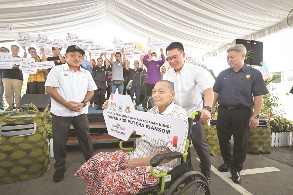 Four blocks ready; six by August: 22 years after RM152 million Federal project was launched