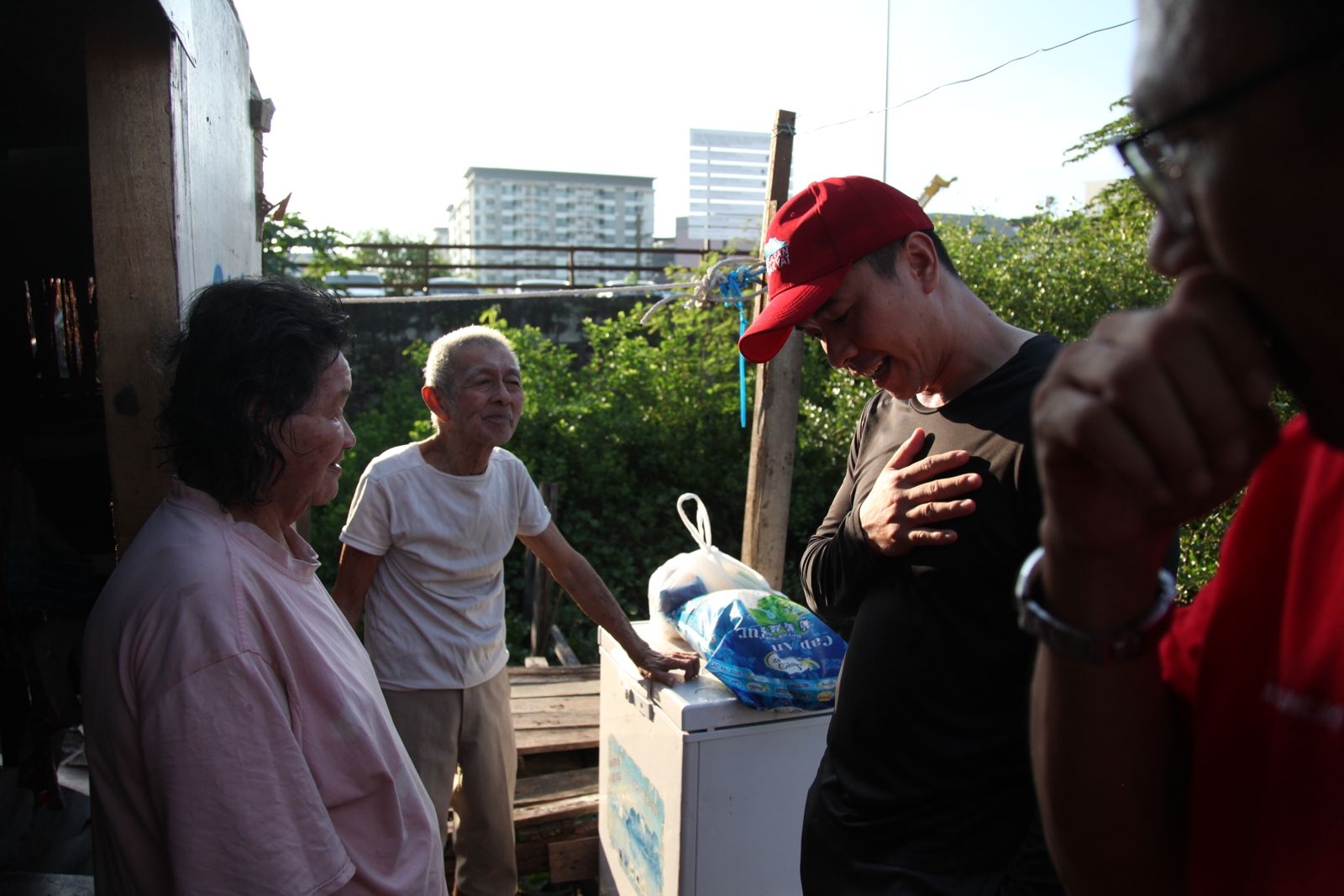 Sembulan folks seek ongoing support from Gagasan Rakyat