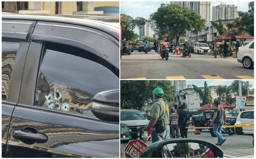 Man escapes unhurt after gunmen open fire outside primary school in Butterworth