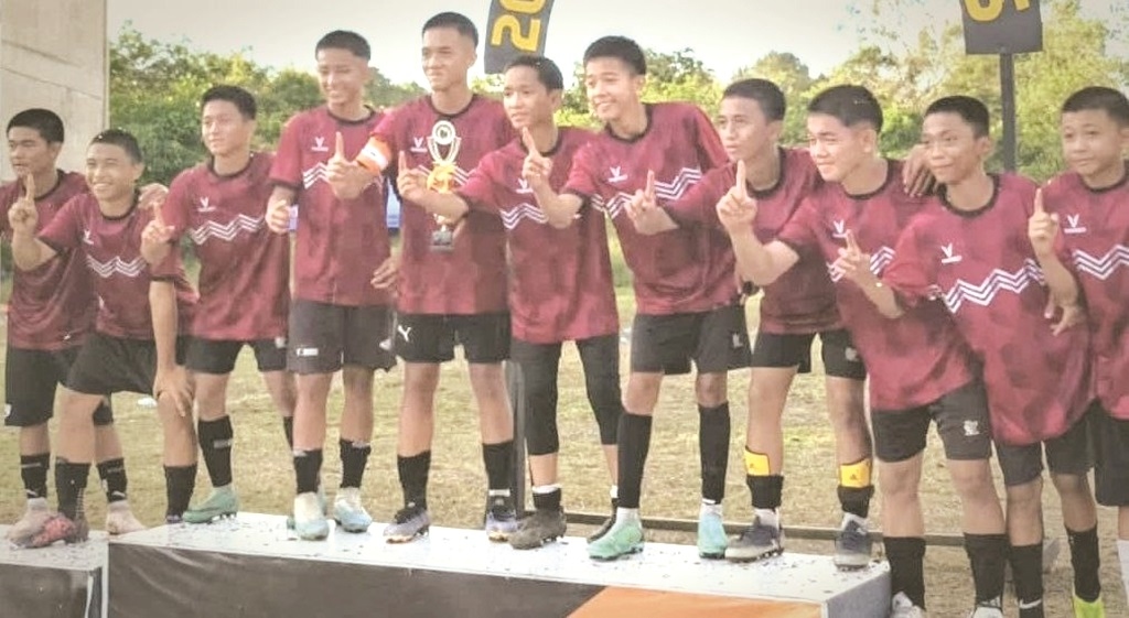 SMK Padang Berampah crowned champs