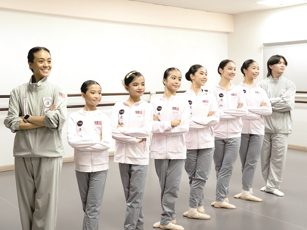 Six Sabahans in dance team at Spain event