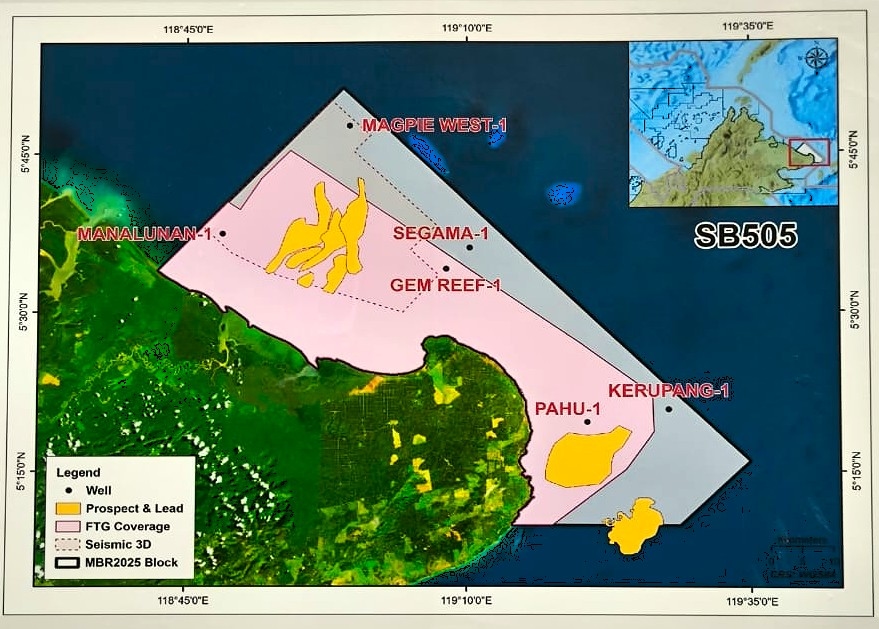 Sabah East Coast oil and gas opportunity