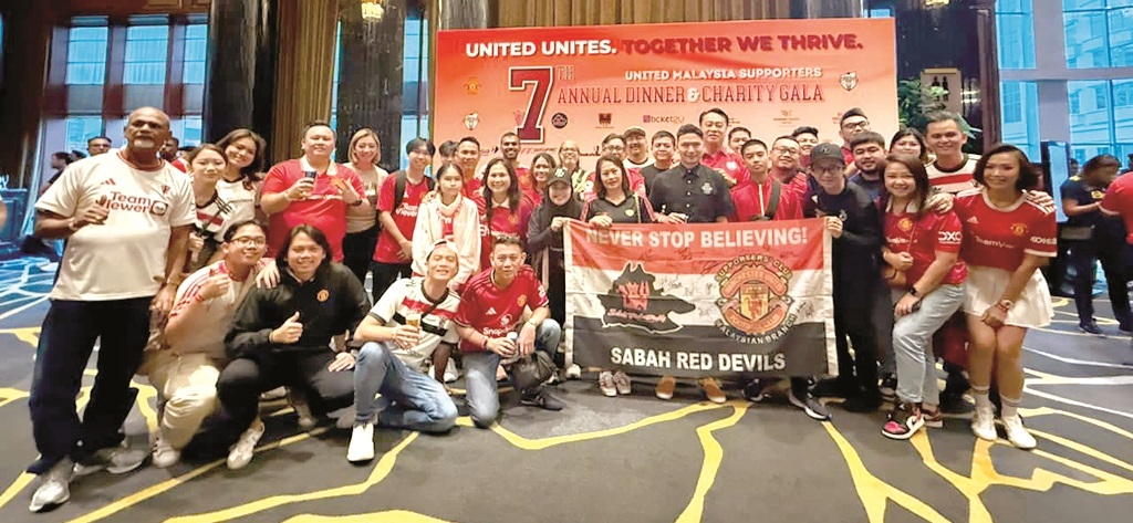 One for the album: Sabah Red Devils Club