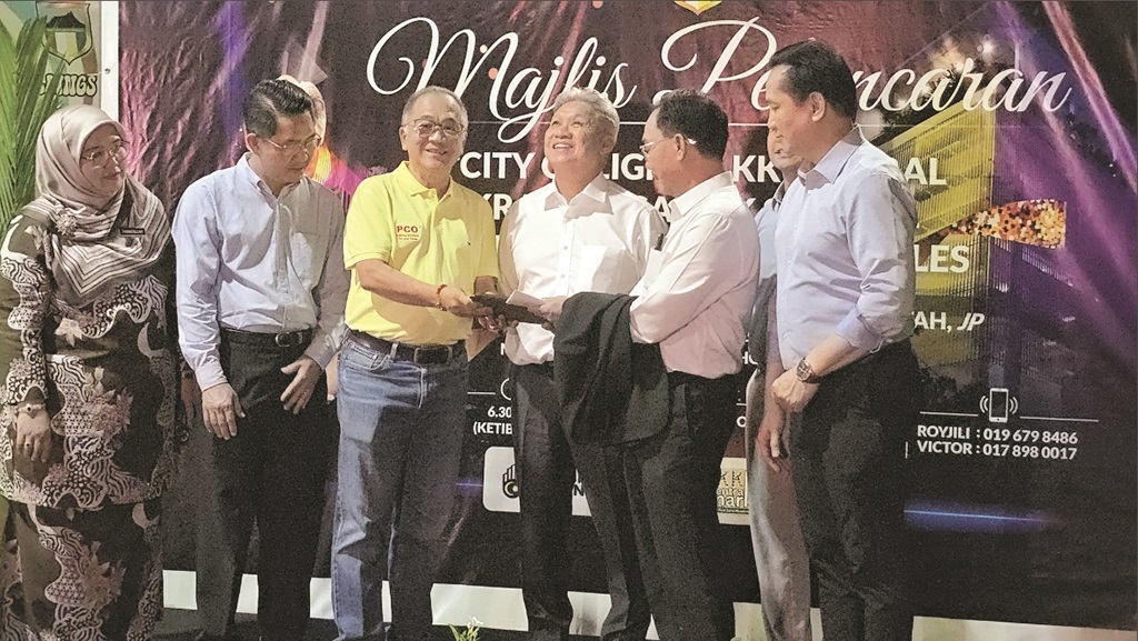 KK Sentral now dubbed the ‘KK City of Lights'
