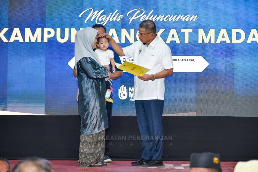 Home Ministry allocates RM1 million to 12 Kota Belud villages
