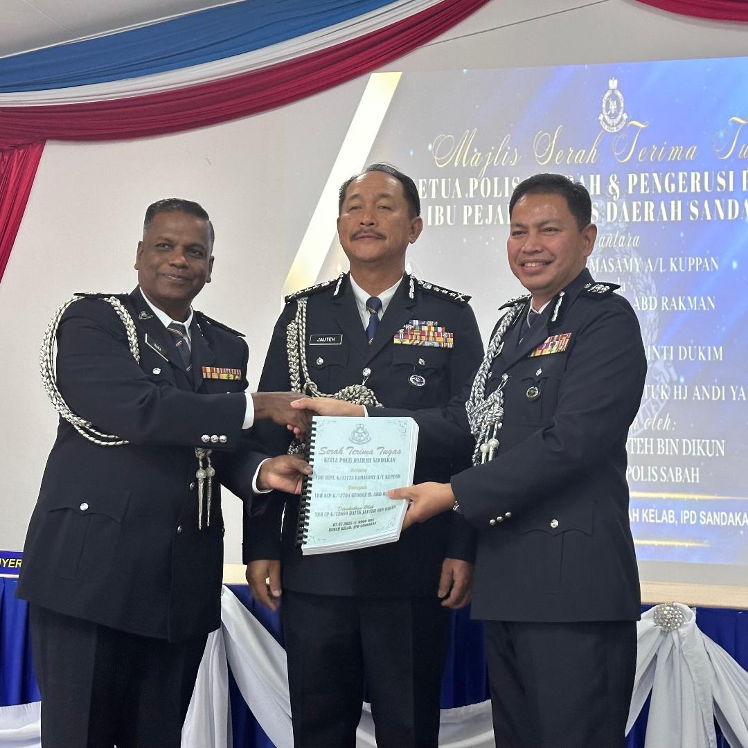 New Sandakan Police Chief